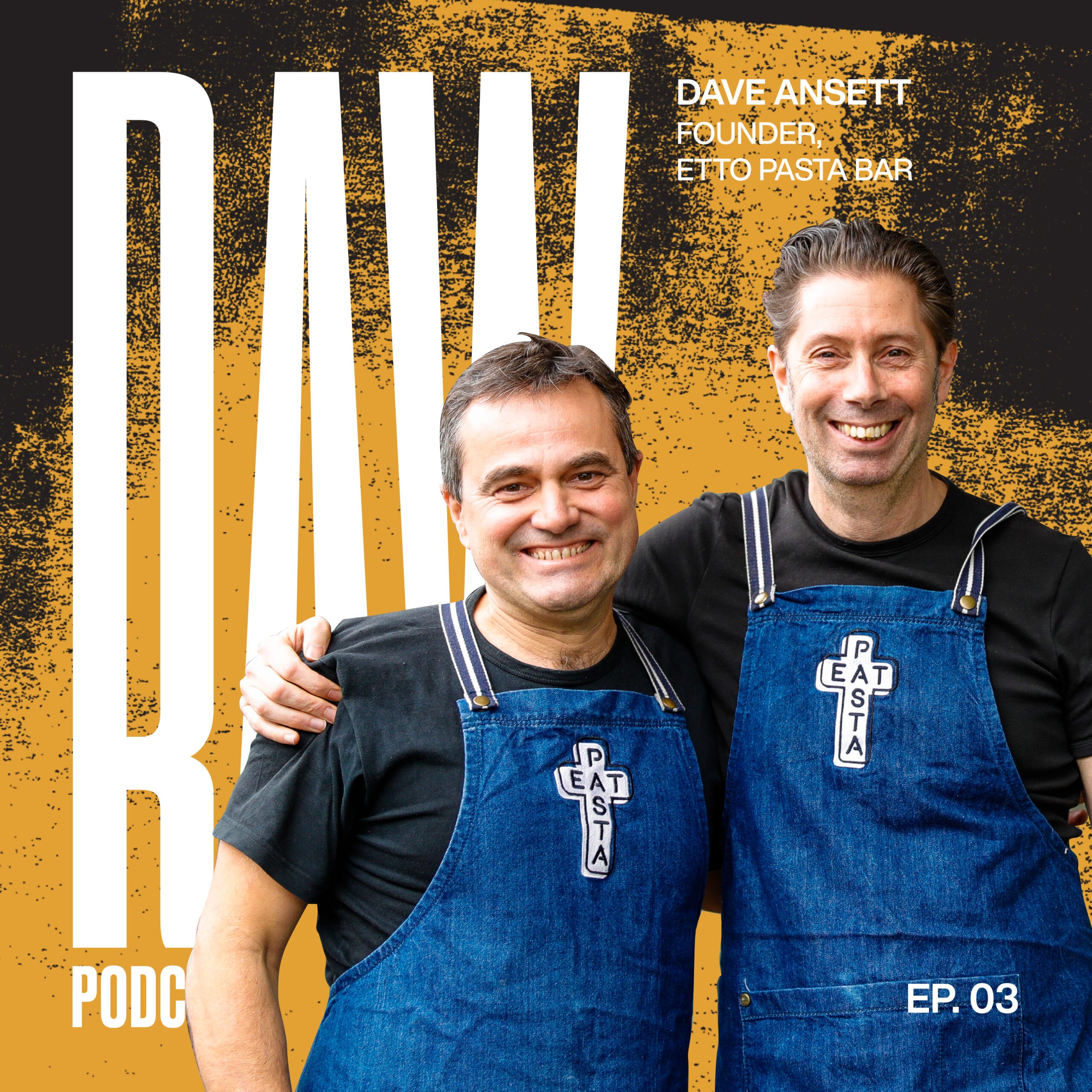 Episode 3 ft Etto Pasta Bar