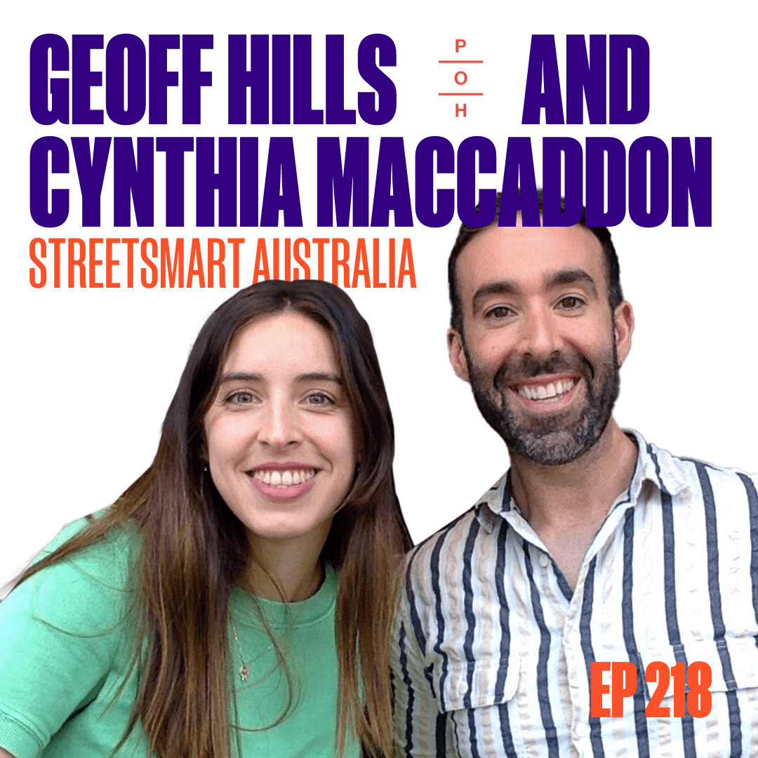 Episode 218 ft Geoff Hills & Cynthia MacCaddon from StreetSmart & Dine Smart