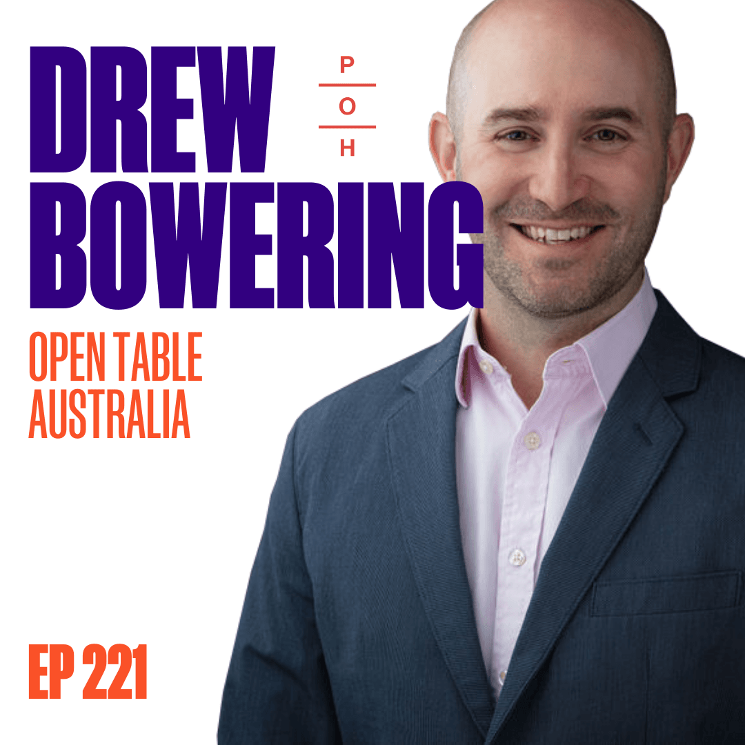 Episode 221 ft Drew Bowering from OpenTable