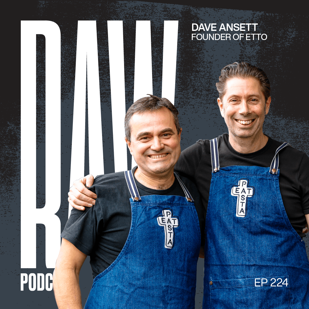 Episode 224 ft Dave Ansett from Etto Pasta Bar – Summer Series 3/10